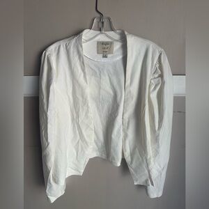 Iris Cream Jacket Size 2XL